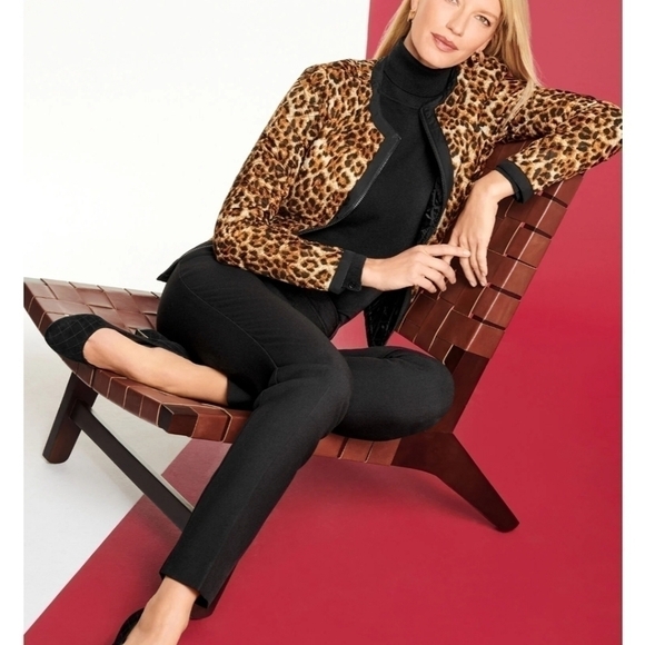 𝅺talbots chetta print Jacket - Picture 7 of 8